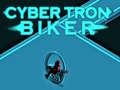 게임 Cyber Tron biker