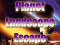 게임 Planet Landscape  Escape