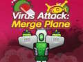 게임 Virus Attack: Merge Plane 
