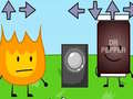 게임 FNF x BFDI: Yoylecake Central v2