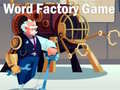 게임 Word Factory Game