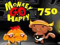 게임 Monkey Go Happy Stage 750