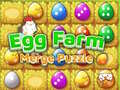 게임 Egg Farm Merge Puzzle