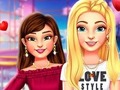 게임 BFFs High School First Date Look