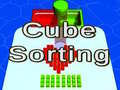 게임 Cube Sorting