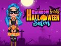 게임 Rainbow Girls Hallowen Salon
