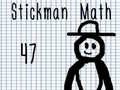 게임 Stickman Math