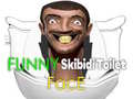 게임 Funny Skibidi Toilet Face