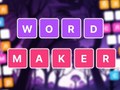 게임 Word Maker