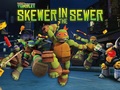 게임 Teenage Mutant Ninja Turtles: Skewer in the Sewer