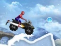 게임 Spiderman Snow Scooter