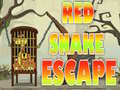 게임 Red Snake Escape