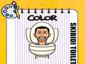 게임 Color Skibidi Toilet