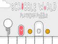 게임 Scribble World Platform Puzzle Adventure
