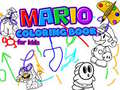 게임 Mario Coloring Book for kids