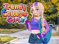 게임 Trendy College Girl