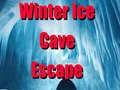 게임 Winter Ice Cave Escape