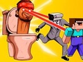 게임 Skibidi Toilet and Nubik Survivors