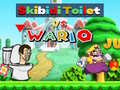 게임 Skibidi Toilet vs Wario