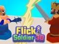 게임 Flick Soldier 3D