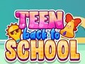 게임 Teen Back To School