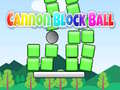 게임 Cannon Block Ball