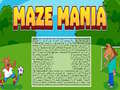 게임 Maze Mania