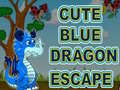 게임 Cute Blue Dragon Escape