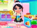 게임 Candy House Cleaning