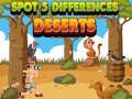 게임 Spot 5 Differences Deserts