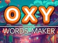 게임 OXY: Words Maker