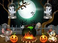 게임 Halloween Twin Ghosts Rescue