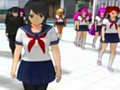 게임 Sakura School Girl Yandere Simulator