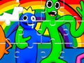 게임 Jigsaw Puzzle: Rainbow Friends