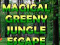 게임 Magical Greeny Jungle Escape