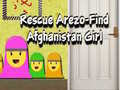 게임 Rescue Arezo Find Afghanistan Girl