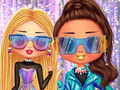 게임 BFFs Holographic Futuristic Fashion
