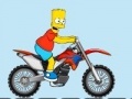 게임 Bart Bike Adventure