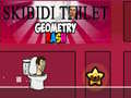 게임 Skibidi Toilet Geometry Rash