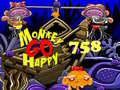 게임 Monkey Go Happy Stage 758