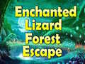 게임 Enchanted Lizard Forest Escape