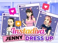게임 Instadiva Jenny Dress Up