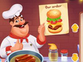 게임 Hamburger Cooking Mania