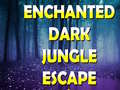 게임 Enchanted Dark Jungle Escape