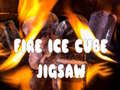 게임 Fire Ice Cube Jigsaw