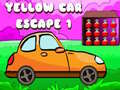 게임 Yellow Car Escape 1