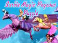 게임 Barbie Magic Pegasus Puzzle