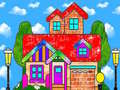 게임 Coloring Book: House