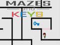 게임 Mazes and Keys
