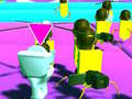 게임 Fall Boys Skibidi Toilet